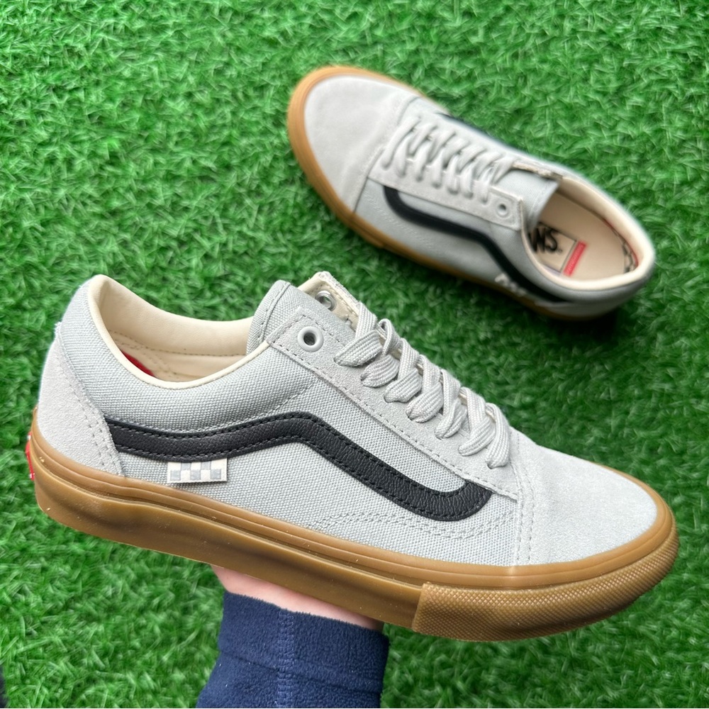 Vans Skate Old Skool Grey Gum - Picture 5 of 11